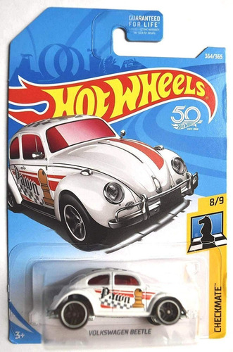  Th Anniversary Checkmate Volkswagen Beetle Peón , Bla...
