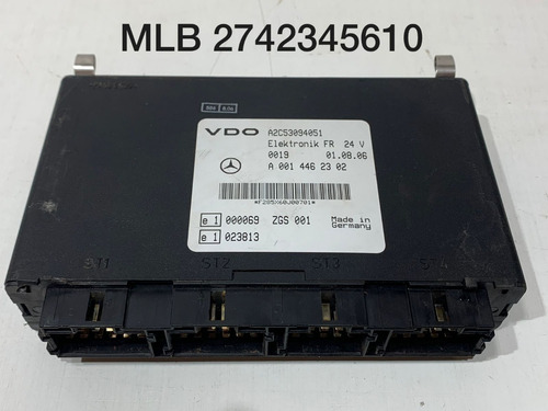Imagem 8 de 8 de Controlador Eletrônico De Rodagem Mercedes Benz A0014462302