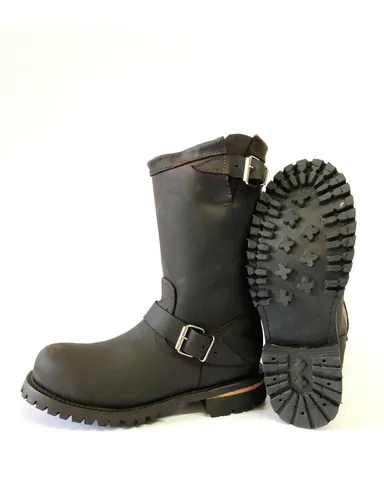 Botas Para Motociclista Chopper-Urbano Nacional - Tienda Moto Rider México