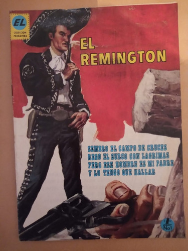 El Remington No.1 Comic Ediciones Latinoamericanas Año-1969
