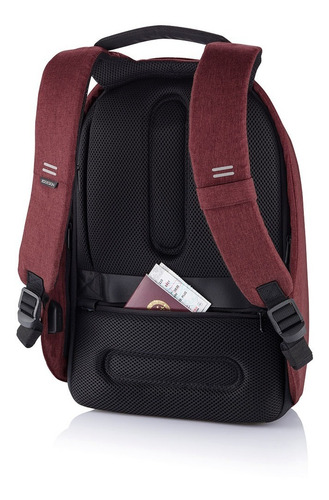 Xd Design Bobby Hero Regular Mochila Antirrobo Para Laptop De 15.6 Pulgadas