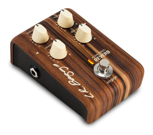 Pedal Violão Reverb Lr Baggs Align Series Acoustic Cor Madeira