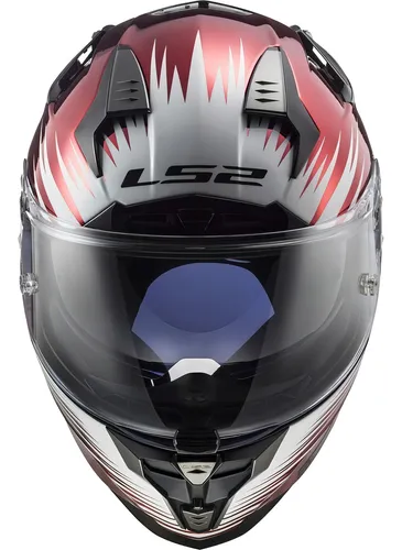 Casco Ls2 Ff327 Challenger Magic Winbury negro