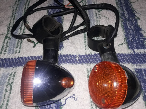 Imagen 7 de 7 de Luces De Cruces Honda Shadow 1100. 180 Dlrs Las 4
