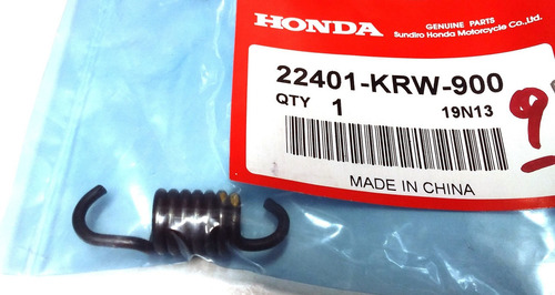 Resorte Embrague Orig Honda Elite 125 2005-13 Centro Motos