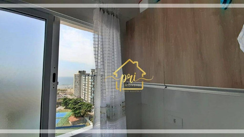 Imagem 13 de 30 de Apartamento À Venda, 87 M² Por R$ 442.000,00 - Ocian - Praia Grande/sp - Ap1841