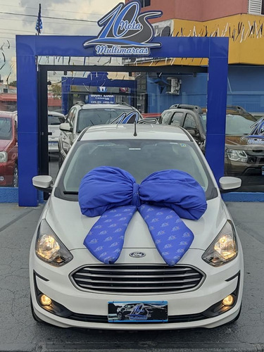 Imagem 2 de 9 de Ford Ka 1.5 Sedan Se 12v Flex 4p Mec.