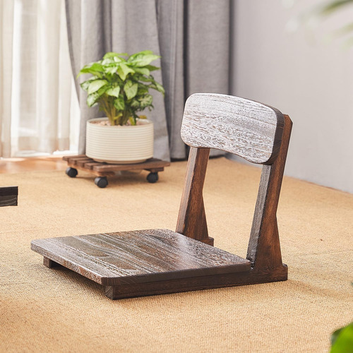 Silla Japonesa De Piso, Silla De Meditación Tatami Zai...