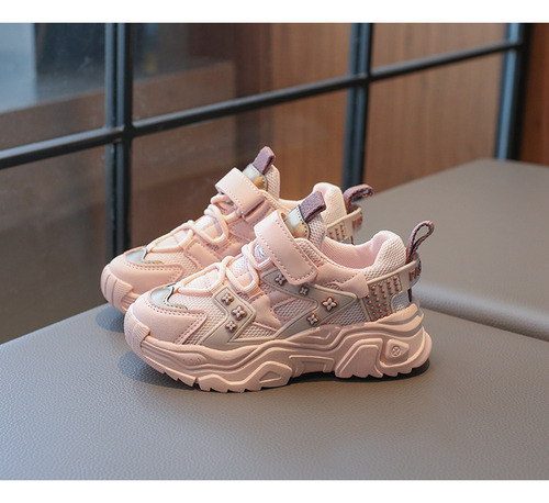 Zapatillas De Tenis Para Niñas Elegantes Y Cómodas.