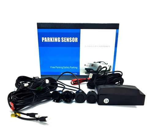 Sensor De Retroceso Con Pantalla Led / Parking Sensor