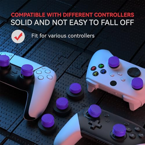 Pacote De Tampas Antiderrapantes Para Joystick Ps5/ps4/xbox