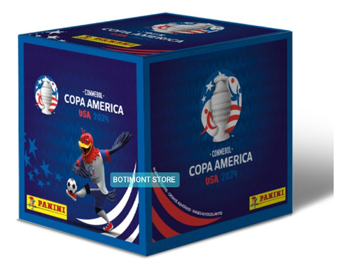 Caja X 50 Sobres Copa América Usa 2024 Panini 