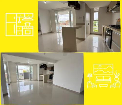 Vendo Apartamento 79m2 En El Castillo