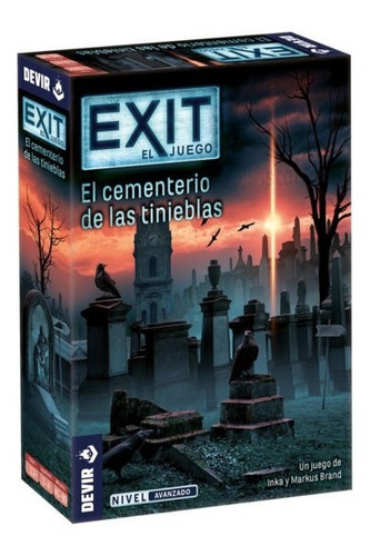 Juego De Mesa Escape Exit El Cementerio De Las Tiniebla