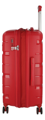 Valija American Tourister Aspen Racing Red L Rojo