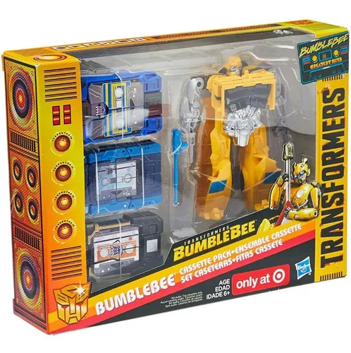 Transformers Bumblebee Turbo Changer Cassete Pack E2048 | MercadoLivre