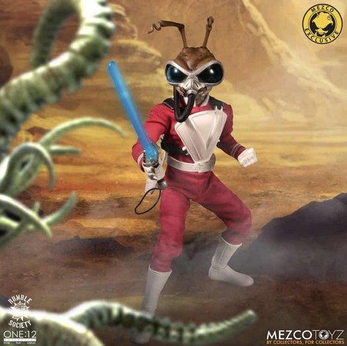Void Wars Cadet Gomez Mezco One:12 Sdcc 2023 Original
