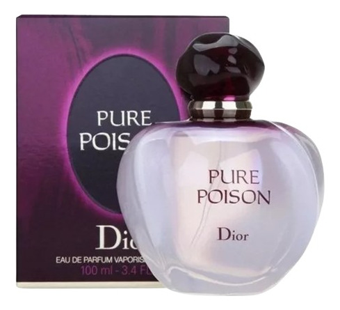 Cd Pure Poison Edp 100ml Dama