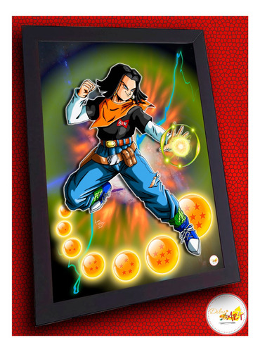 Imagen 6 de 10 de Cuadros De Animes - Dragon Ball Z - Dibujart