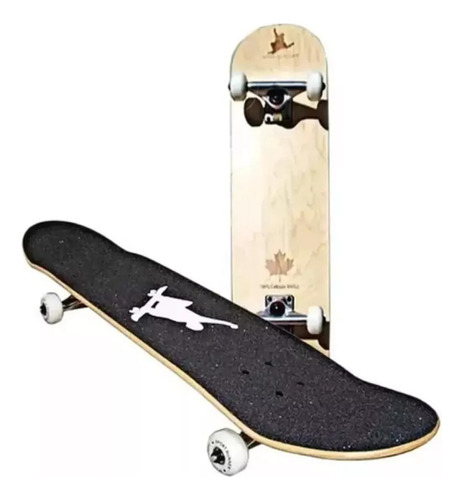 Tabla De Skate Patineta 100% Pino Canadiense Profesional Env