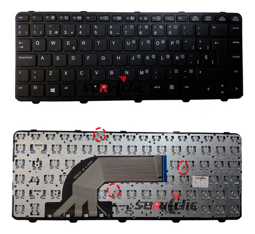 Teclado Laptop Hp 640 G1 645 G1 440 G1 G2 430 G2 