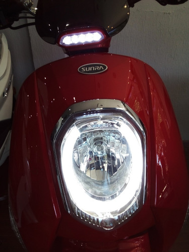 Moto Elecrica Sunra Grace 800w Gel Cuotas I