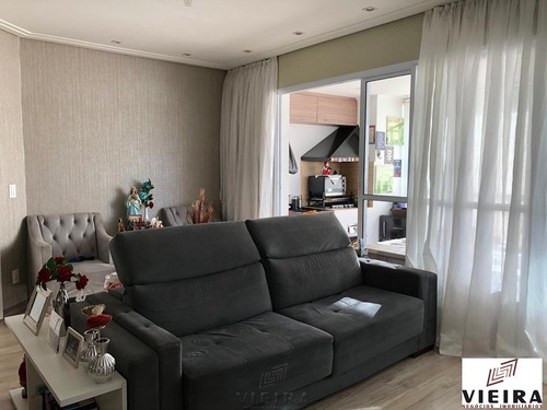 Imagem 1 de 15 de Lindo Apartamento, Próximo Interlagos !! - 3437-1