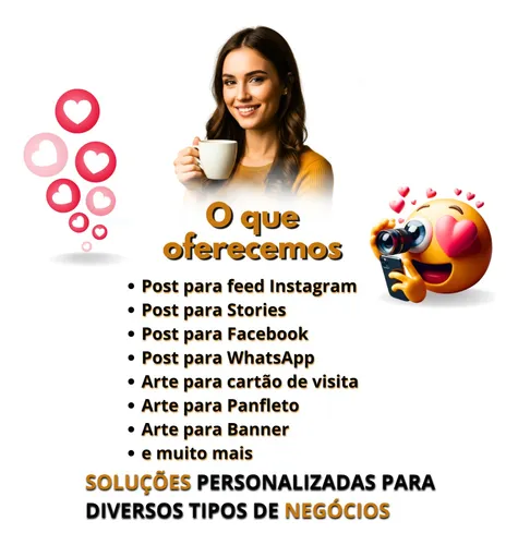 Artes Digitais: Posts E Banners