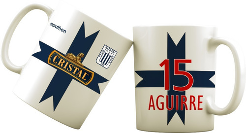 Imagen 6 de 10 de Taza Personalizada Alianza Lima - Excelente Calidad!!!!!!