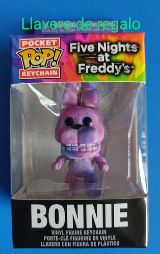 Imagen 5 de 5 de Funko Plush * Fnaf Glamrock Freddy + Llavero