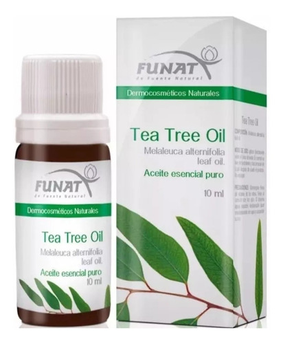 Aceite De Árbol De Te Verde ( Tea Tree Oil) X 10ml