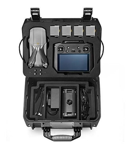 Funda De Transporte Rigida Para Drone Dji Air 2s Mavic Air 2