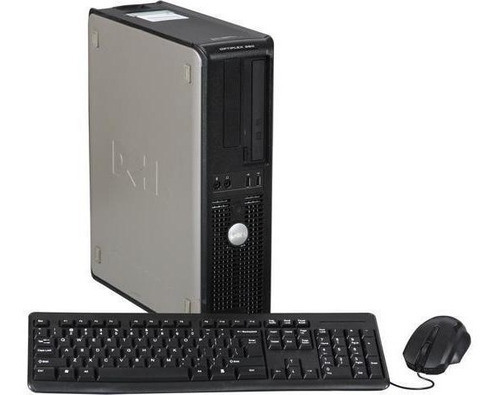 Imagem 9 de 10 de Cpu Dell 380 Optiplex Core 2 Duo 4gb 160gb Wifi + Monitor 17