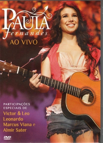 Dvd - Paula Fernandes - Ao Vivo. 