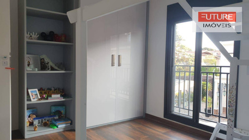 Imagem 14 de 25 de Village Com 4 Dormitórios À Venda, 252 M² Por R$ 1.500.000,00 - Vila Esperia Ou Giglio - Atibaia/sp - Vl0001
