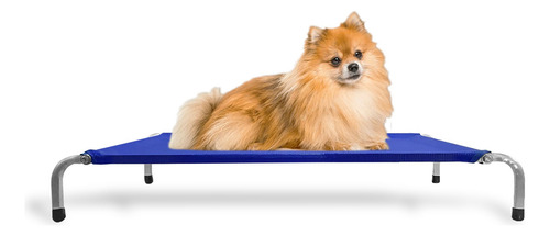 Cama Suspensa Cachorro Gato Aluminio Lavável Resistente P