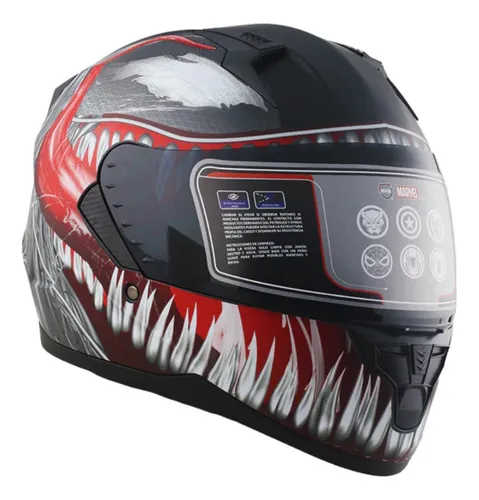 Casco Venom MercadoLibre