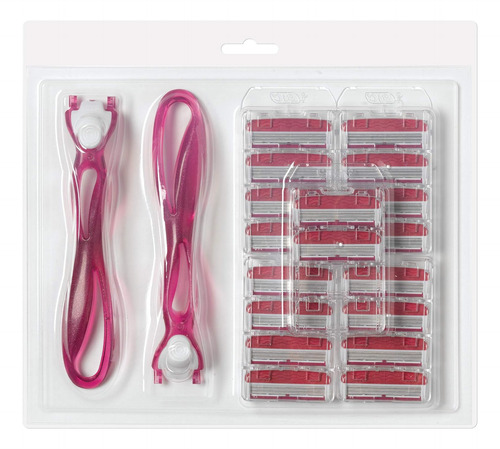 Bic Simply Soleil Click - Maquinilla De Afeitar Desechable P