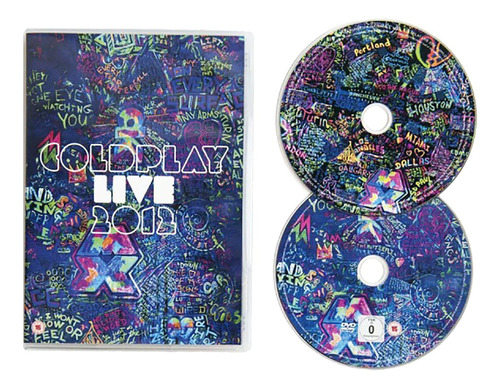 Coldplay  Live 2012  Cd+dvd, Europa