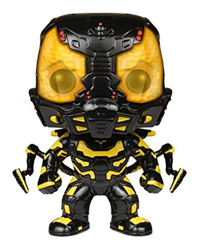 Figura De Acción Pop Marvel: Amarillo Chamarra Ant-man