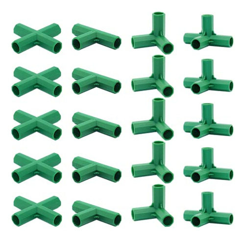 20pcs Conexiones De 0.43 Pulgadas (11mm) - 4  S De