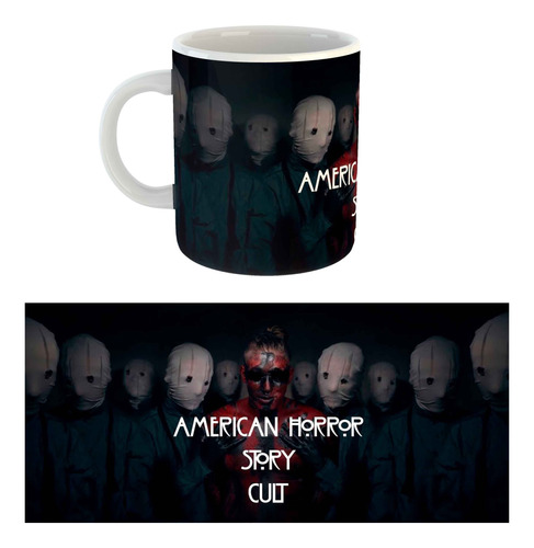 Taza American Horror Story Tate |de Hoy No Pasa| 2