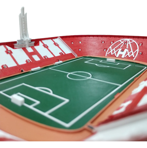 Maqueta Tomas Adolfo Duco Estadio Huracan Adorno Torta