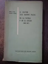 Comprar El Dr. J. Barros Pazos\u002Fen La Patria Y En El Exilio - Barros
