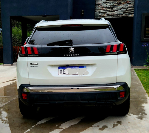 Peugeot 3008 1.6 Allure Thp Tiptronic
