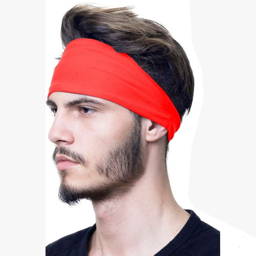 Headband Masculino Bandana Faixa Gorro Touca Turbant