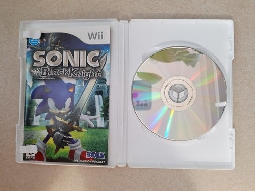 Sonic And The Black Knight Nintendo Wii (Usado)