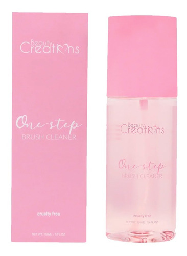 Spray Limpiador De Brochas One-step Beauty Creations