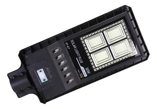 Lampara Foco Solar 236 Led 90w Control Remoto + Soporte