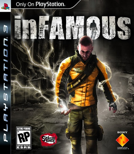 Infamous Juego Ps3 Original Envio Gratis En Montevideo 